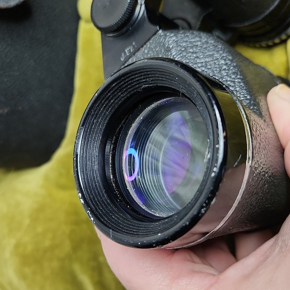 Vintage Sans & Streiffe 7x35 Extra Wide Angle U.V. Coated Model 979 Binoculars - Picture 6 of 14